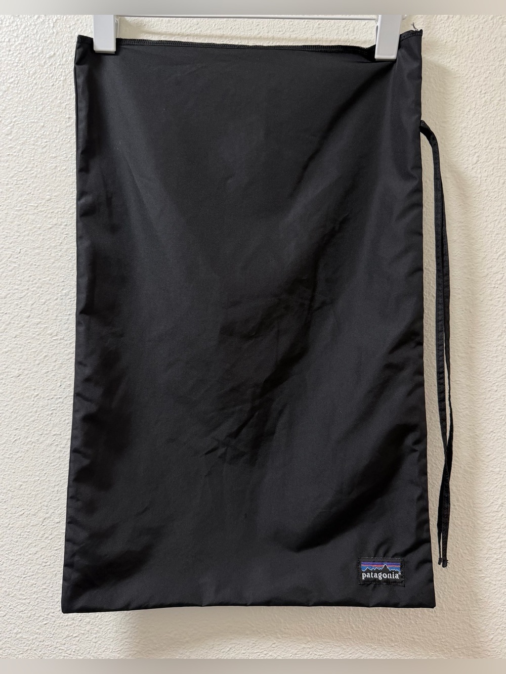 Patagonia Medium Gift Bag Tie Top 14x22 Rectangular Pouch Nylon Style 11998